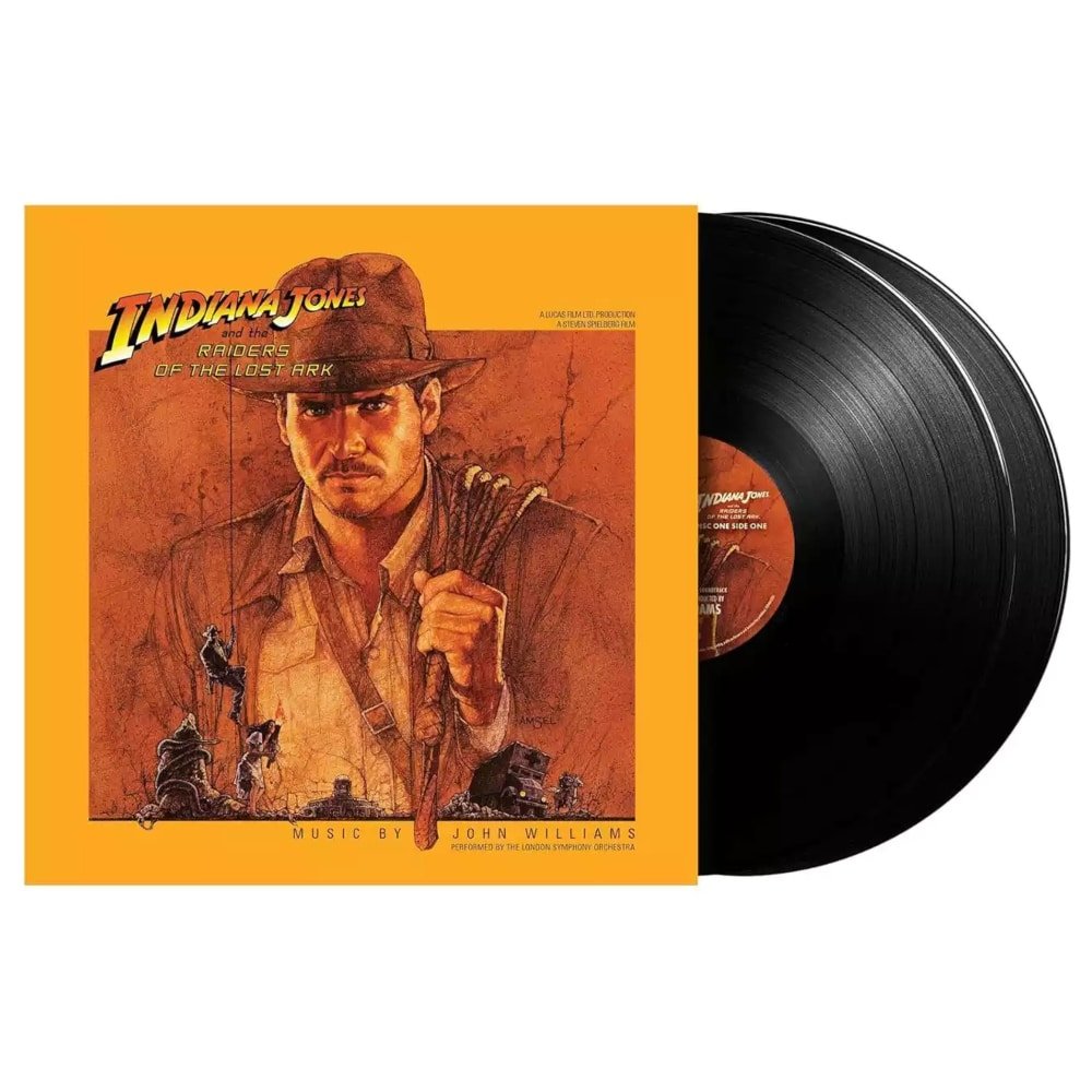 Indiana Jones And The Raiders Of The Lost Ark - John Williams - metafield_custom.product_key_info -  - The Vinyl Store