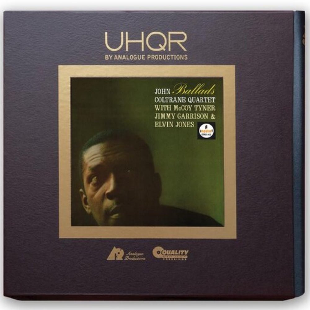 Ballads - John Coltrane - metafield_custom.product_key_info - 753088084577 - The Vinyl Store