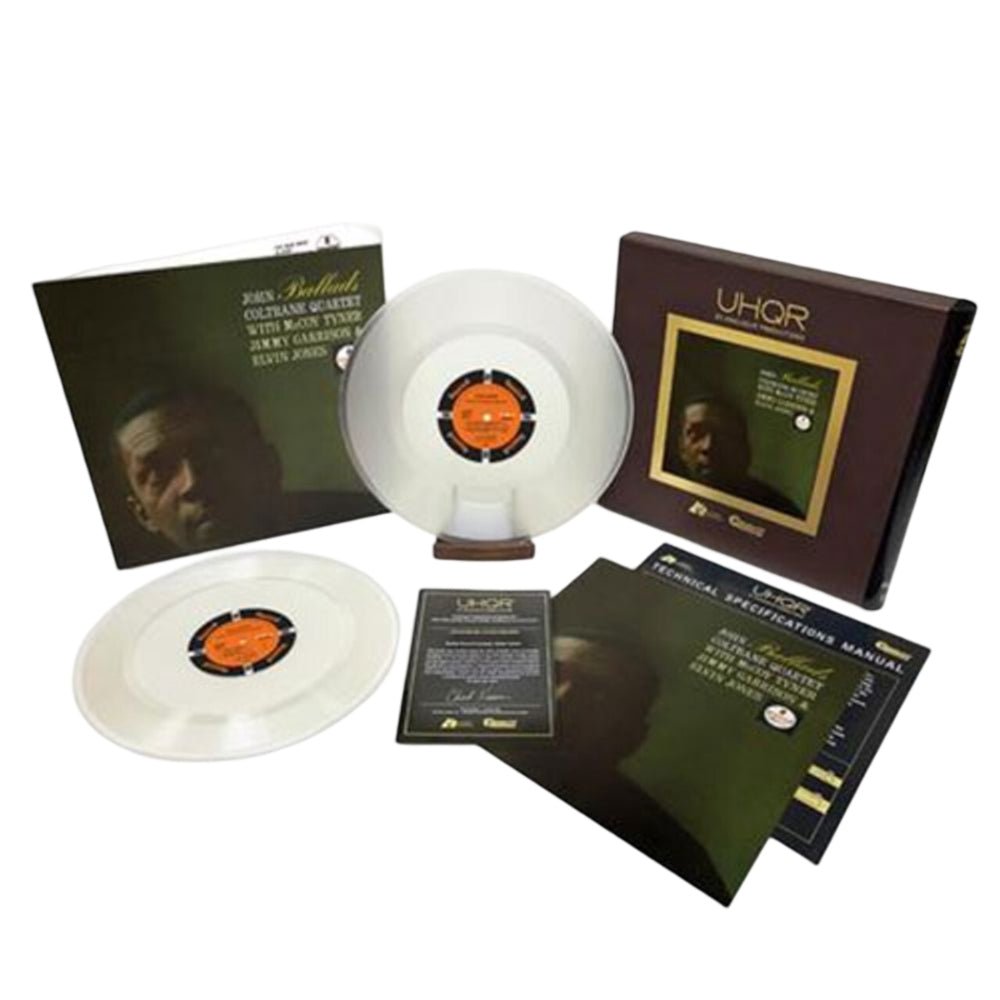 Ballads - John Coltrane - metafield_custom.product_key_info - 753088084577 - The Vinyl Store