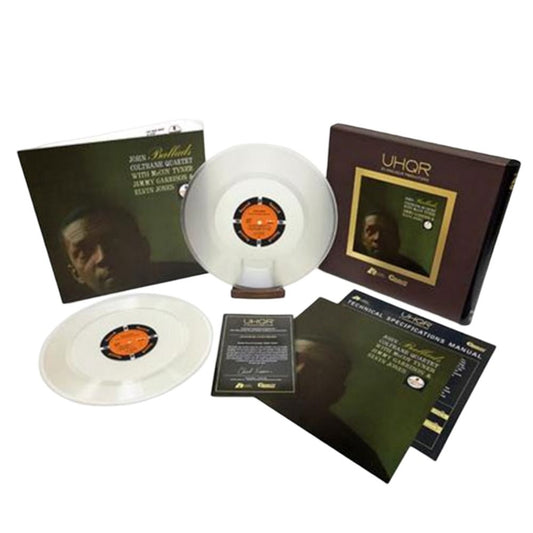 Ballads - John Coltrane - metafield_custom.product_key_info - 753088084577 - The Vinyl Store