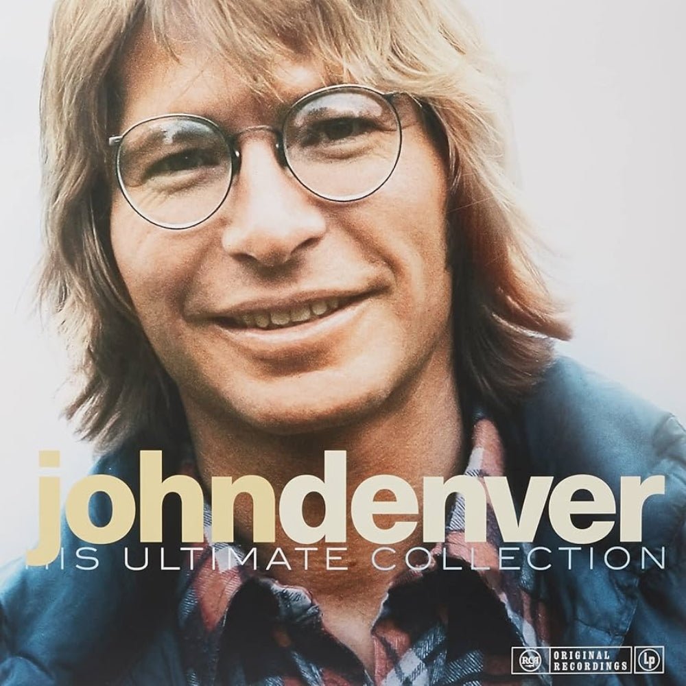 His Ultimate Collection - John Denver - metafield_custom.product_key_info - 190759245712 - The Vinyl Store