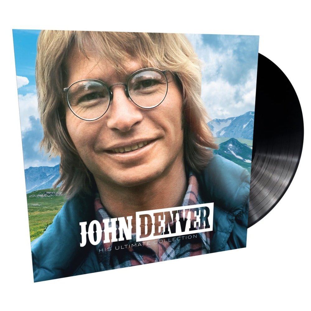 His Ultimate Collection - John Denver - metafield_custom.product_key_info - 196588649219 - The Vinyl Store
