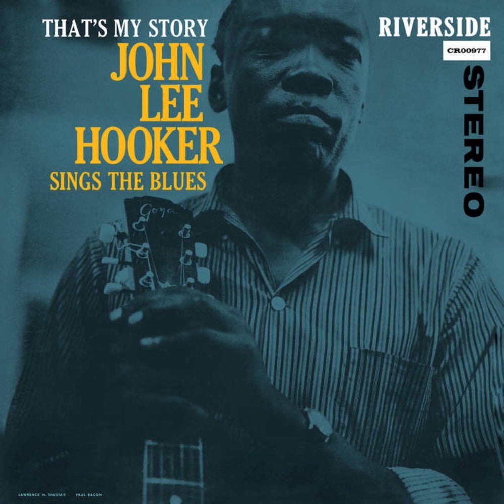 That's My Story: John Lee Hooker Sings The Blues - John Lee Hooker - metafield_custom.product_key_info - 888072738379 - The Vinyl Store