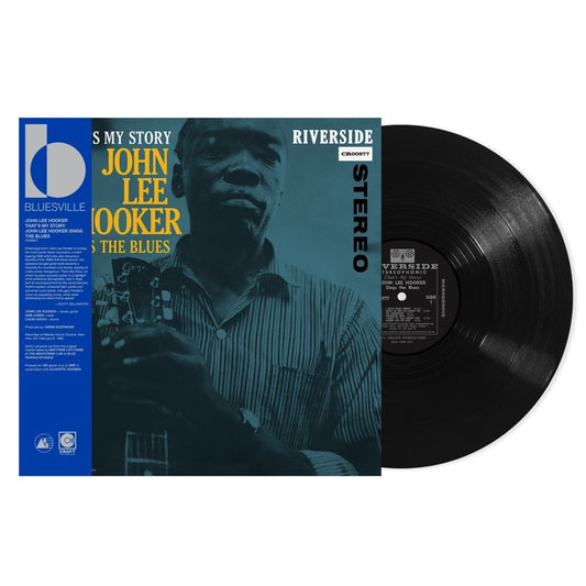 That's My Story: John Lee Hooker Sings The Blues - John Lee Hooker - metafield_custom.product_key_info - 888072738379 - The Vinyl Store