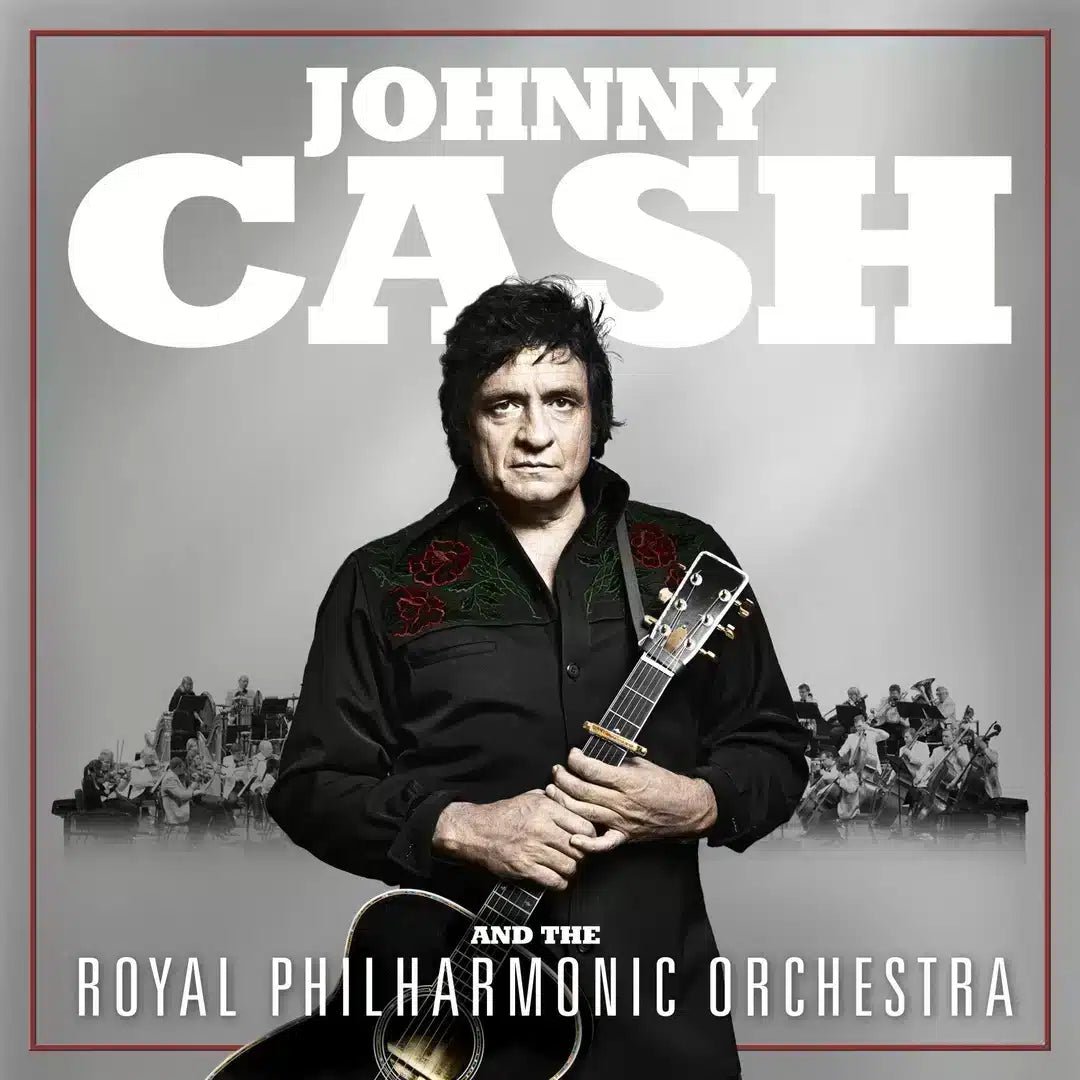 Johnny Cash And The Royal Philharmonic Orchestra - Johnny Cash - lp - 190759960615 - The Vinyl Store