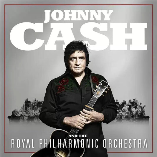 Johnny Cash And The Royal Philharmonic Orchestra - Johnny Cash - lp - 190759960615 - The Vinyl Store