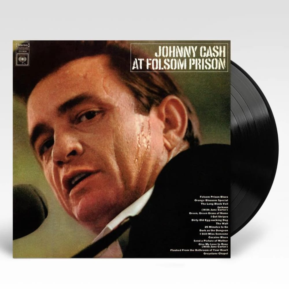 At Folsom Prison - Johnny Cash - lp - 194397640113 - The Vinyl Store