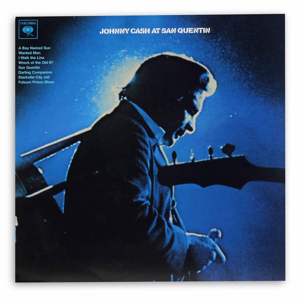 At San Quentin - Johnny Cash - lp - 888751119819 - The Vinyl Store