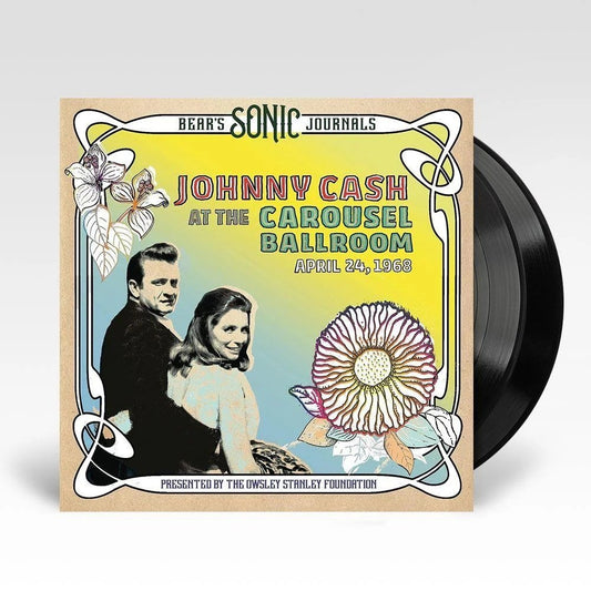 Bear's Sonic Journals: Johnny Cash At The Carousel Ballroom, April 24 1968 - Johnny Cash - metafield_custom.product_key_info -  - The Vinyl Store