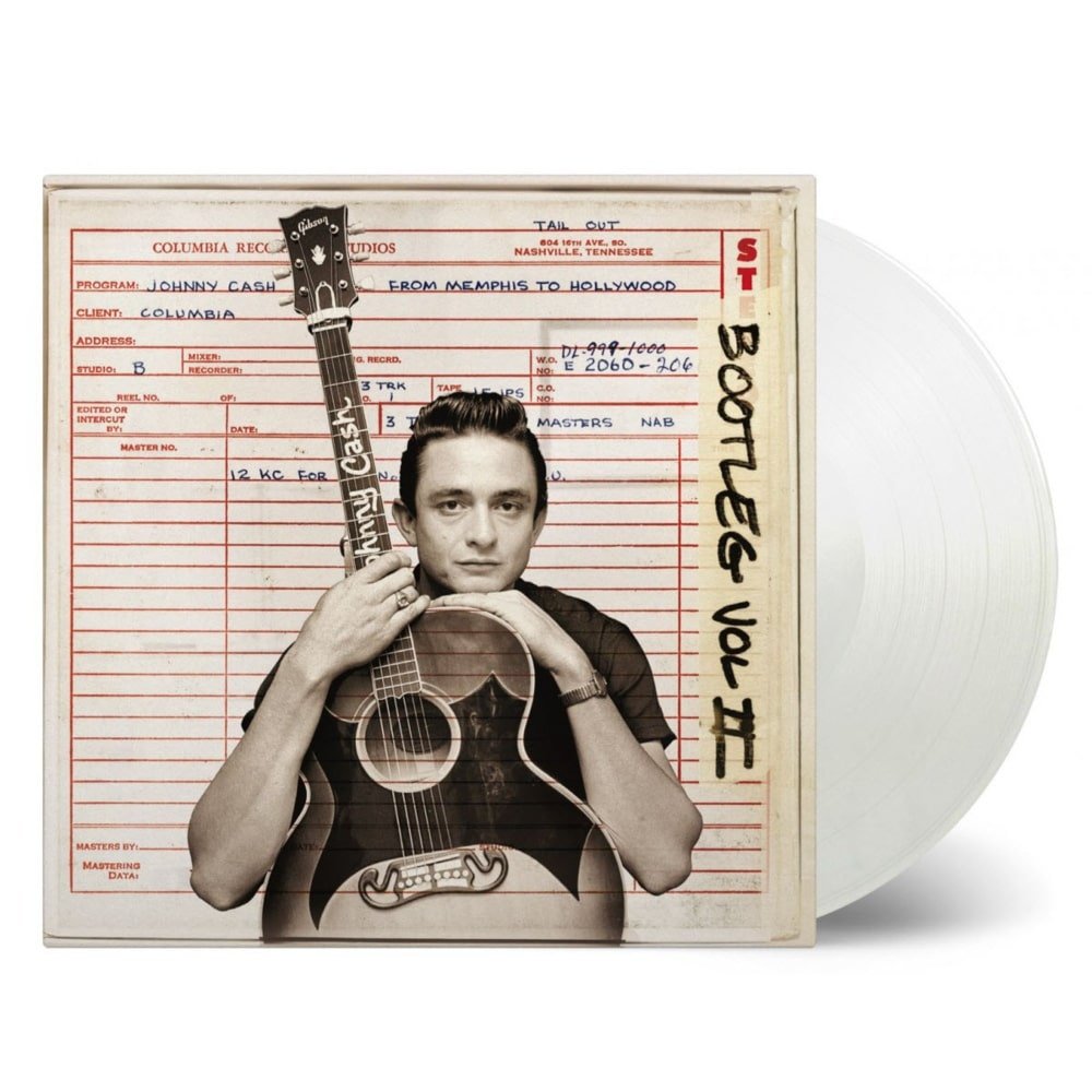 Bootleg 2: From Memphis to Hollywood - Johnny Cash - 3lp - 8719262011632 - The Vinyl Store