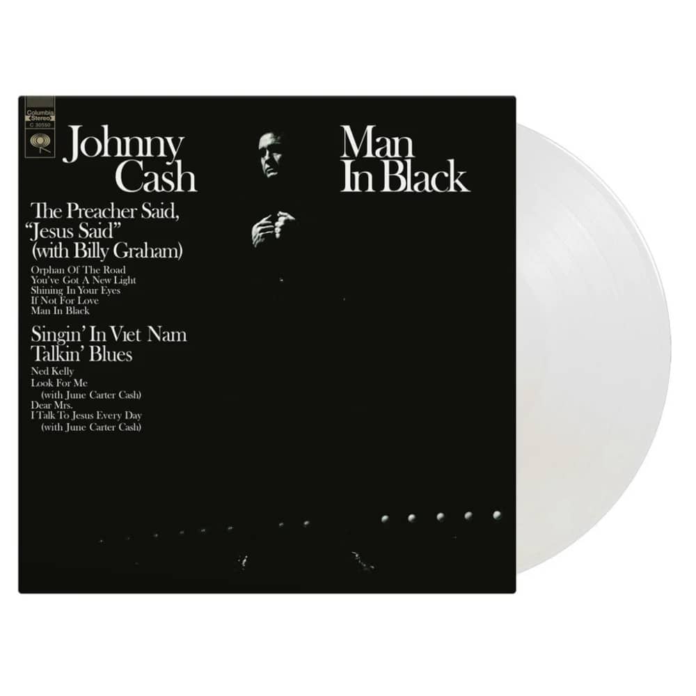 Man In Black - Johnny Cash - lp - 8719262028654 - The Vinyl Store