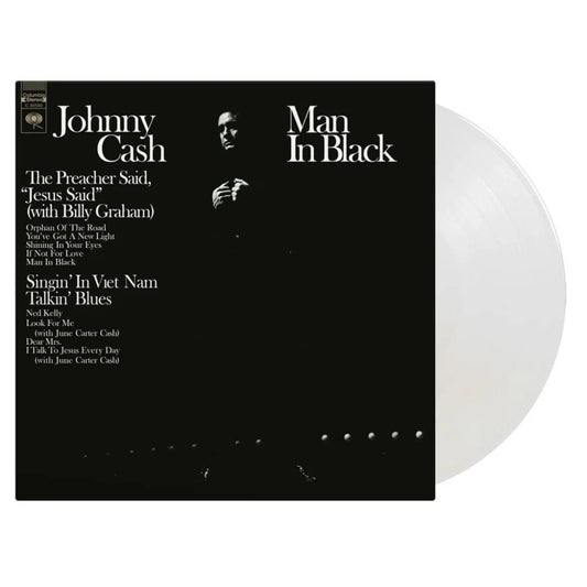 Man In Black - Johnny Cash - lp - 8719262028654 - The Vinyl Store