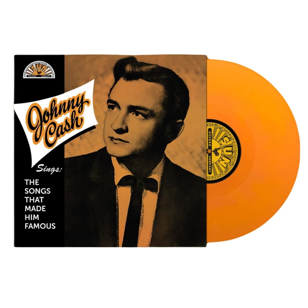 Sings The Songs That Made Him Famous - Johnny Cash - lp - 015047808366 - The Vinyl Store