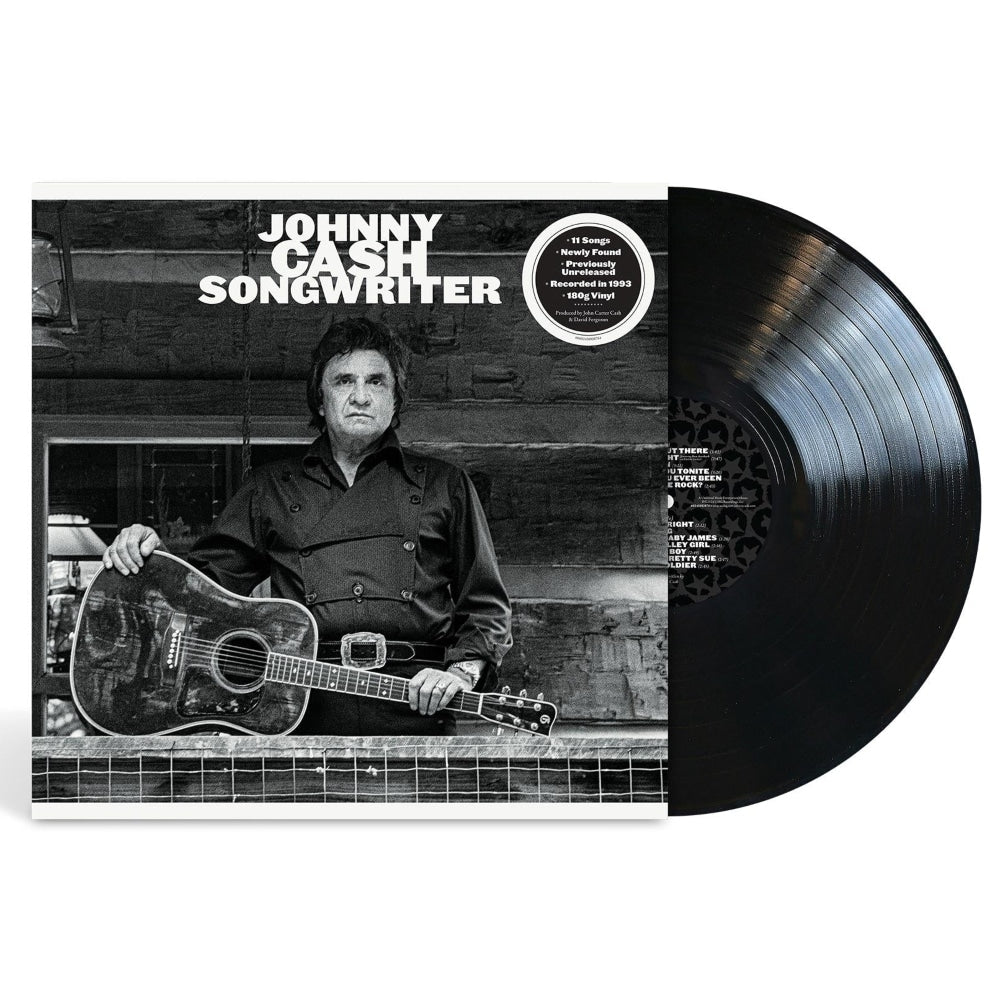 Songwriter - Johnny Cash - lp - 602458828764 - The Vinyl Store