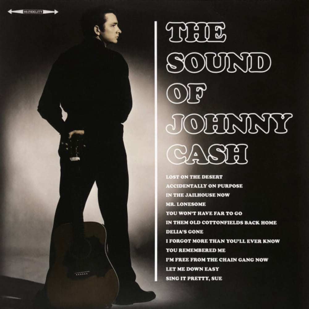 The Sound Of Johnny Cash - Johnny Cash - metafield_custom.product_key_info -  - The Vinyl Store