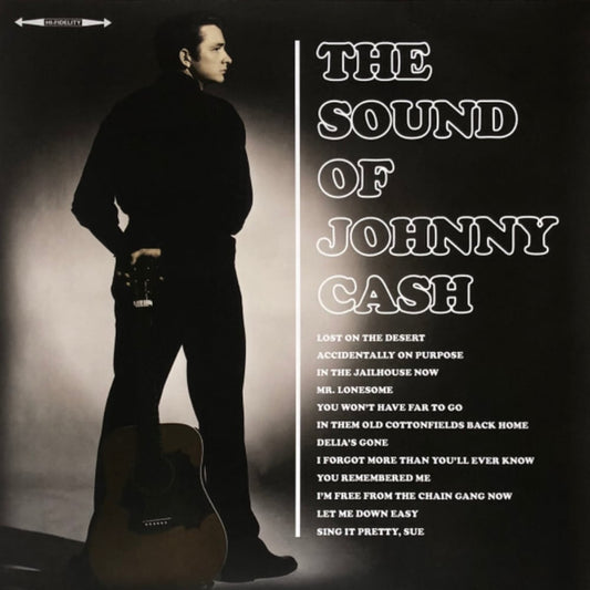 The Sound Of Johnny Cash - Johnny Cash - lp - 5060348582090 - The Vinyl Store