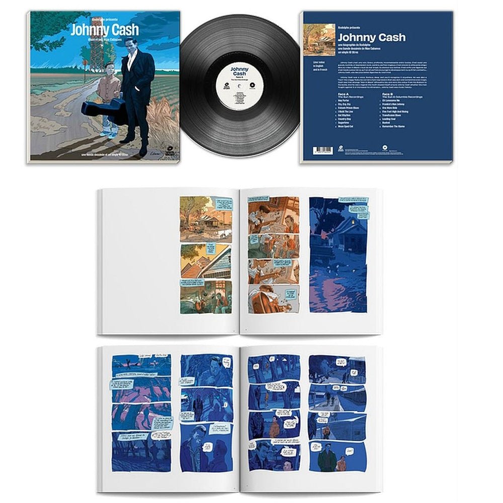 Vinyl Story - Johnny Cash - lp - 3760370262022 - The Vinyl Store