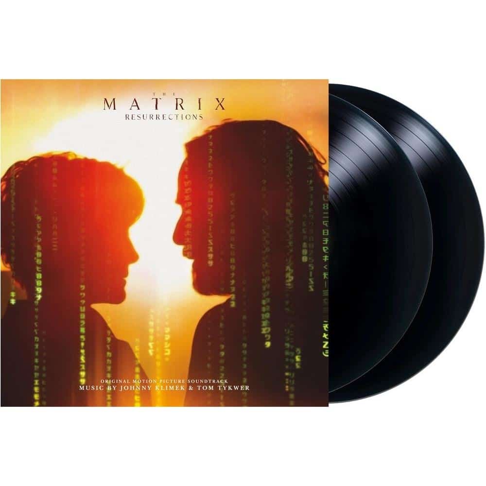 Matrix Resurrections: Original Motion Picture Soundtrack - Johnny Klimek & Tom Tykwer - 2lp - 810041487513 - The Vinyl Store