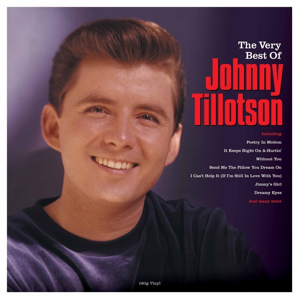 Very Best Of (Compilation) - Johnny Tillotson - lp - 5060397602688 - The Vinyl Store