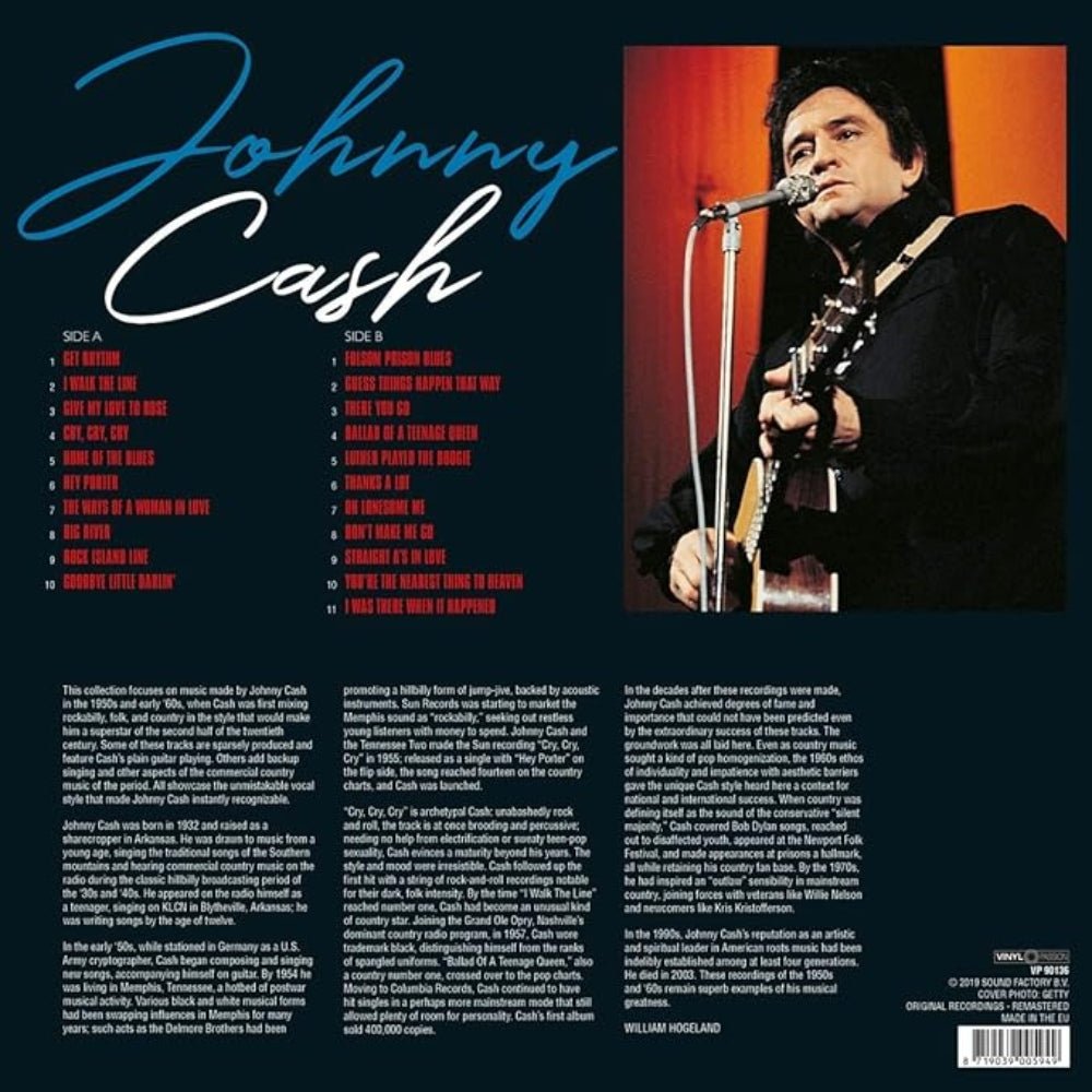 American Icon - Johnny Cash - metafield_custom.product_key_info - 8719039005949 - The Vinyl Store