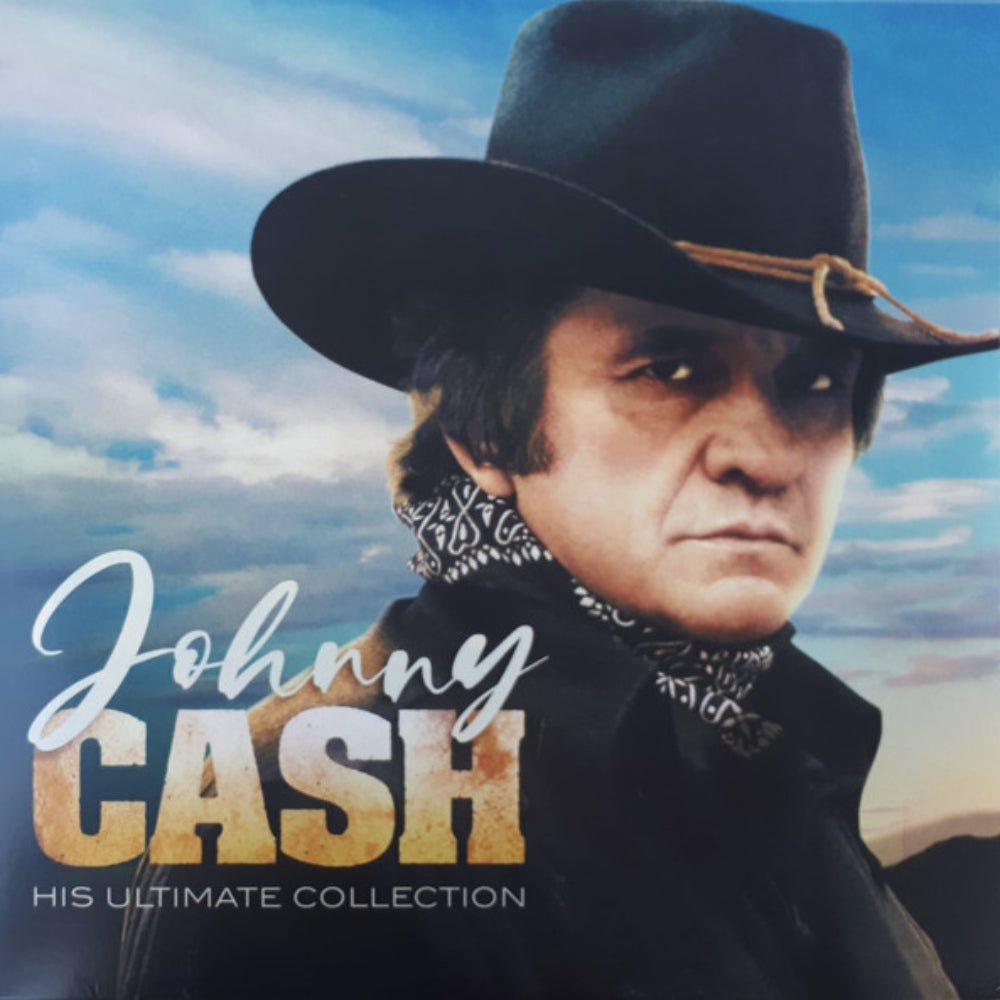His Ultimate Collection - Johnny Cash - metafield_custom.product_key_info - 196588202315 - The Vinyl Store