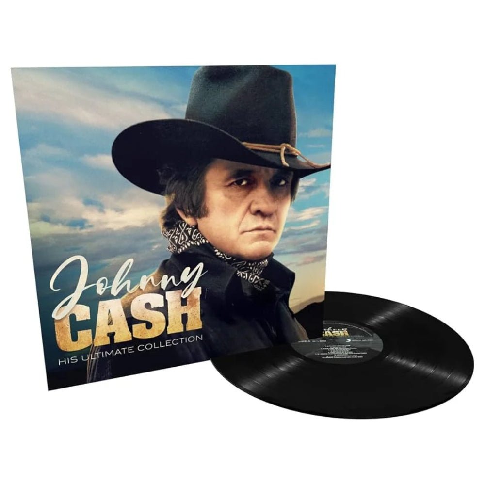 His Ultimate Collection - Johnny Cash - metafield_custom.product_key_info - 196588202315 - The Vinyl Store