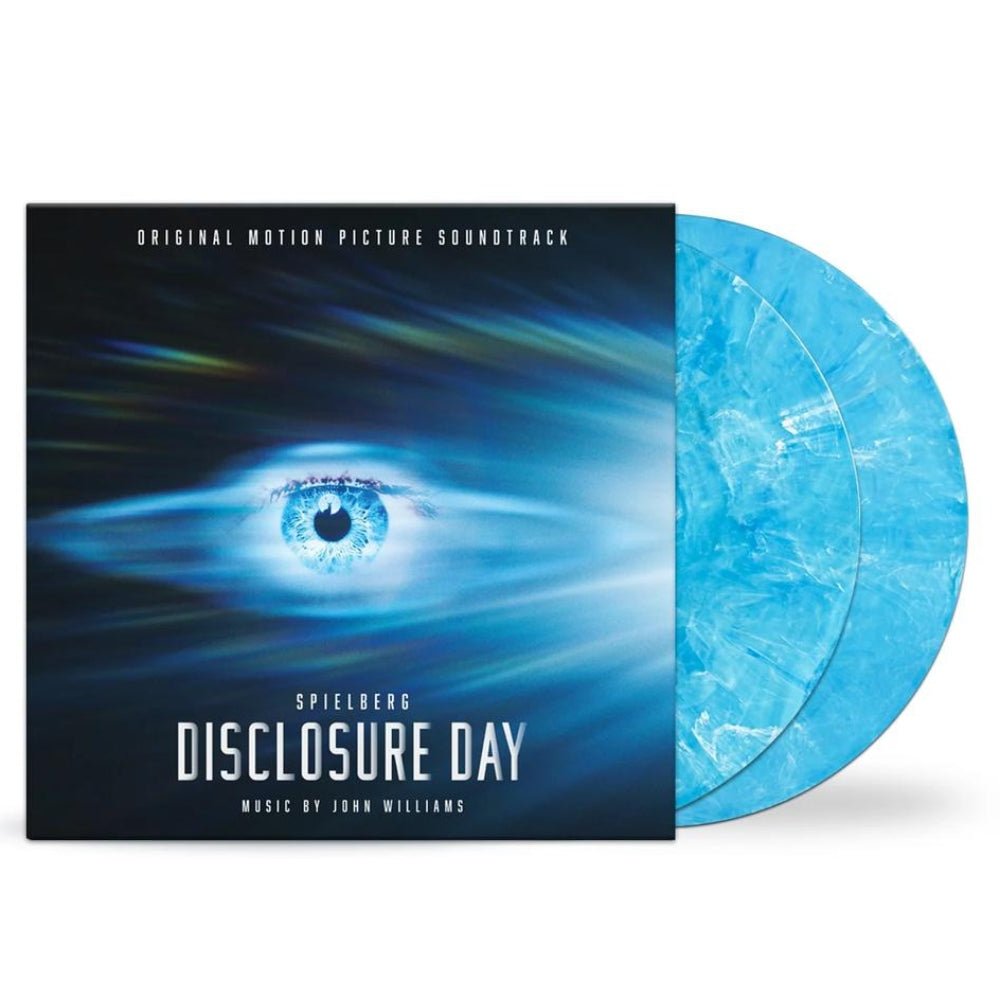 Disclosure Day - John Williams - metafield_custom.product_key_info - 850078789679 - The Vinyl Store