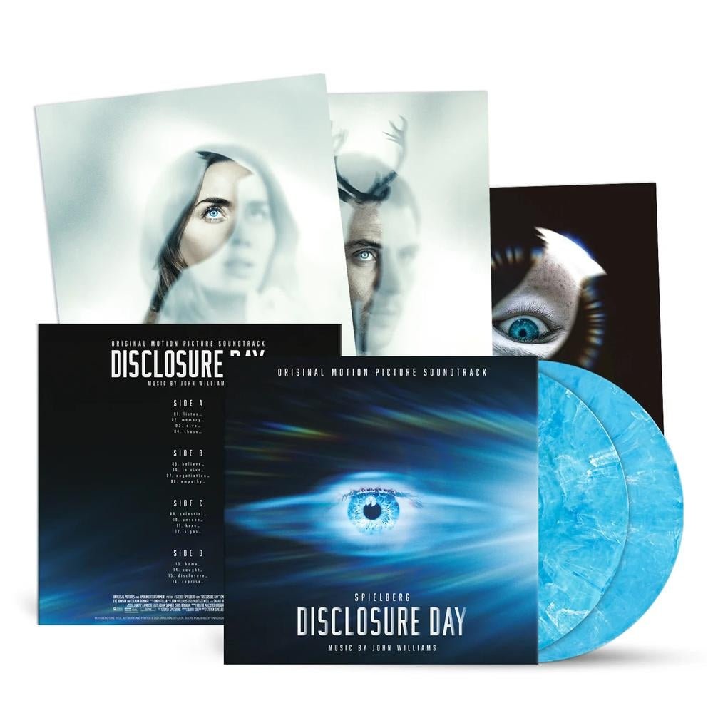 Disclosure Day - John Williams - metafield_custom.product_key_info - 850078789679 - The Vinyl Store
