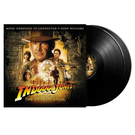 Indiana Jones And The Kingdom Of The Crystal Skull - John Williams - metafield_custom.product_key_info -  - The Vinyl Store