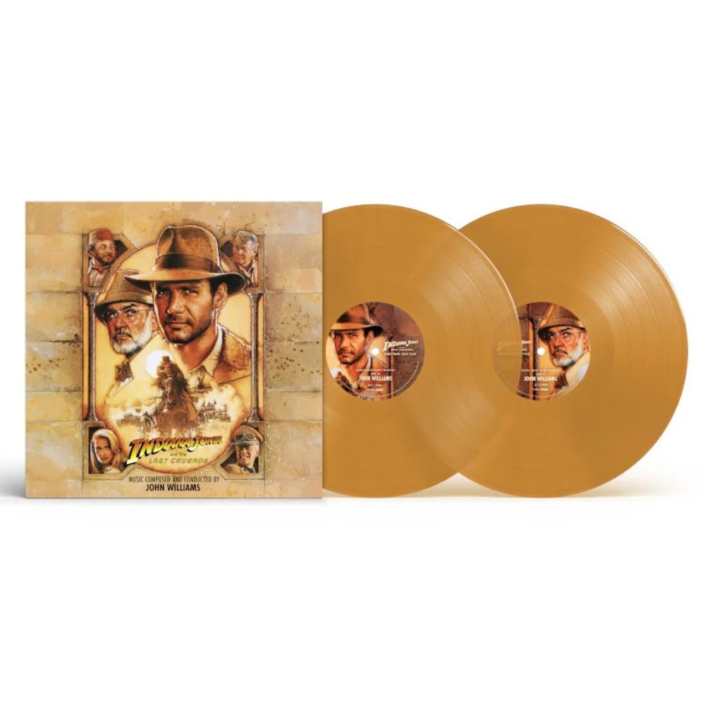 Indiana Jones And The Raiders Of The Lost Ark - John Williams - metafield_custom.product_key_info - 050087596422 - The Vinyl Store