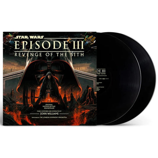 Star Wars: Episode III - Revenge of the Sith - John Williams - metafield_custom.product_key_info -  - The Vinyl Store