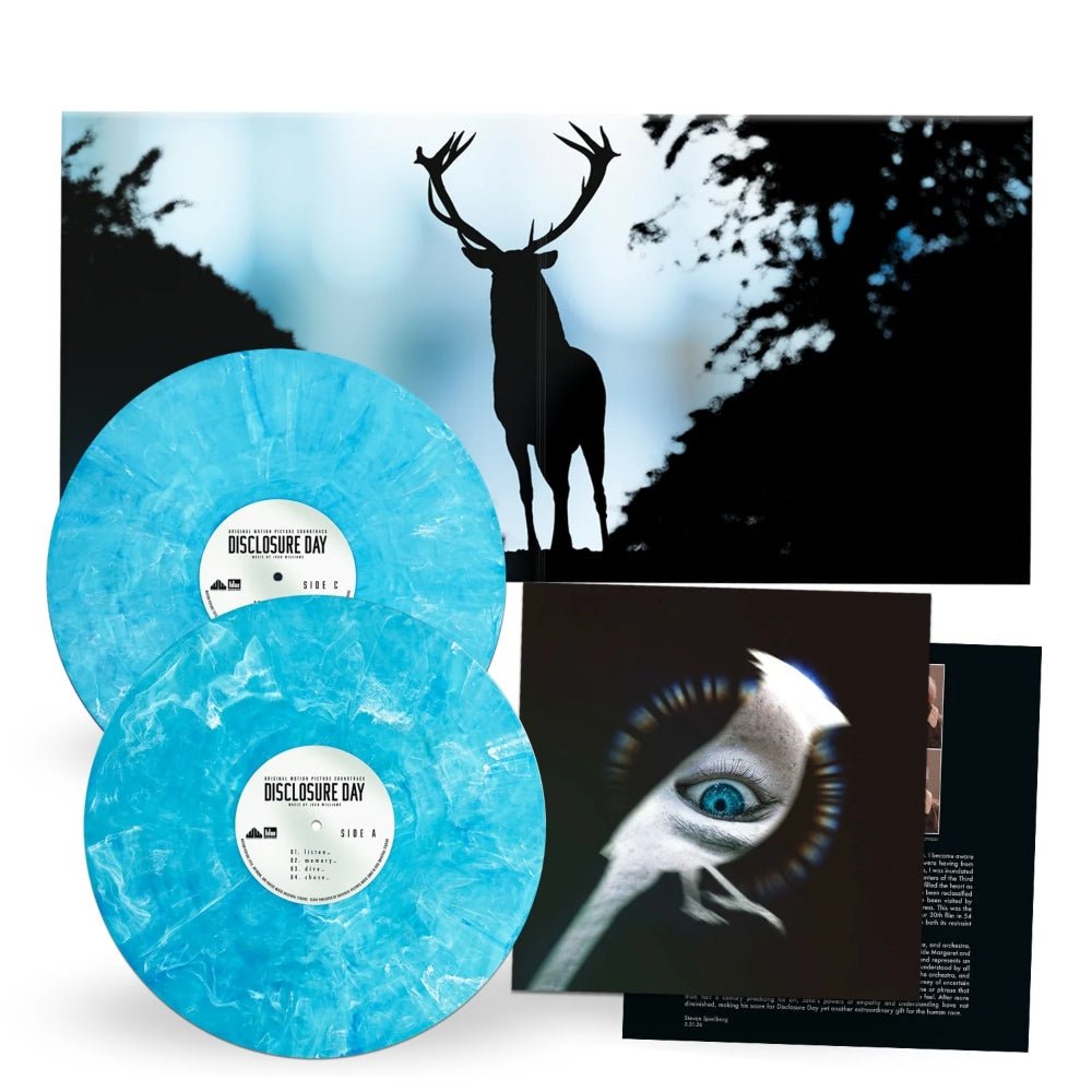 Disclosure Day - John Williams - metafield_custom.product_key_info - 850078789679 - The Vinyl Store