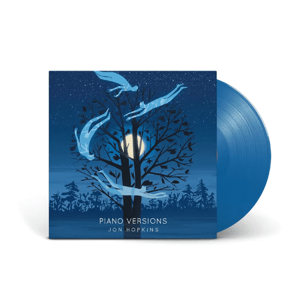 Piano Versions - Jon Hopkins - lp - 887829121730 - The Vinyl Store