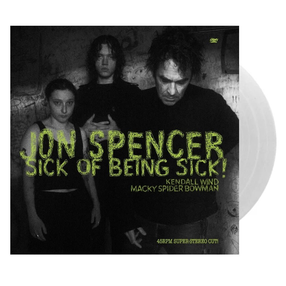 Sick of Being Sick! - Jon Spencer - metafield_custom.product_key_info -  - The Vinyl Store