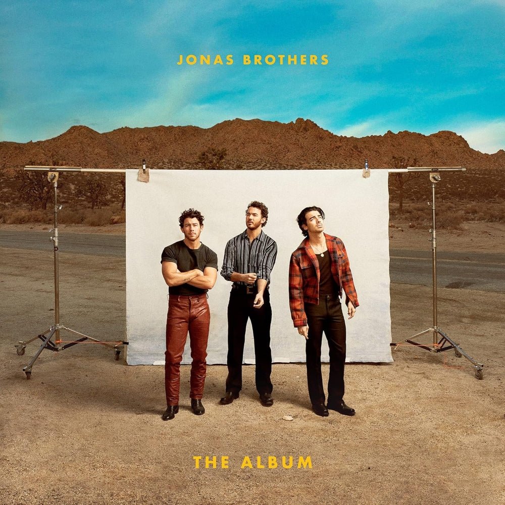 The Album - Jonas Brothers - metafield_custom.product_key_info - 602455221803 - The Vinyl Store