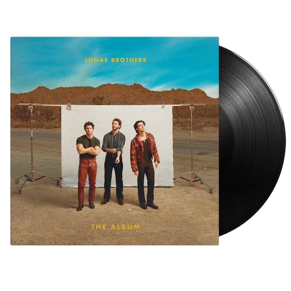 The Album - Jonas Brothers - metafield_custom.product_key_info - 602455221803 - The Vinyl Store
