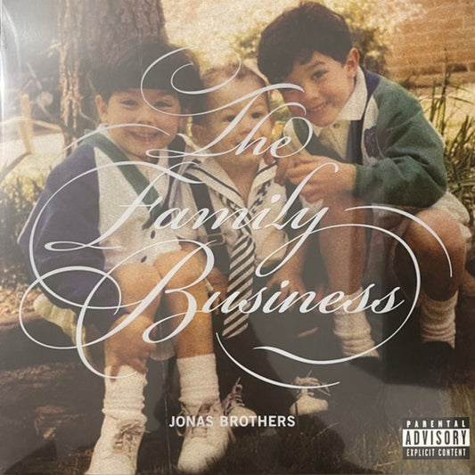 The Family Business - Jonas Brothers - metafield_custom.product_key_info - 602458468700 - The Vinyl Store