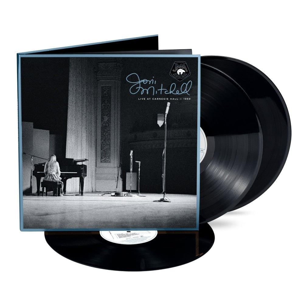 Live At Carnegie Hall 1969 - Joni Mitchell - 3lp - 603497844517 - The Vinyl Store