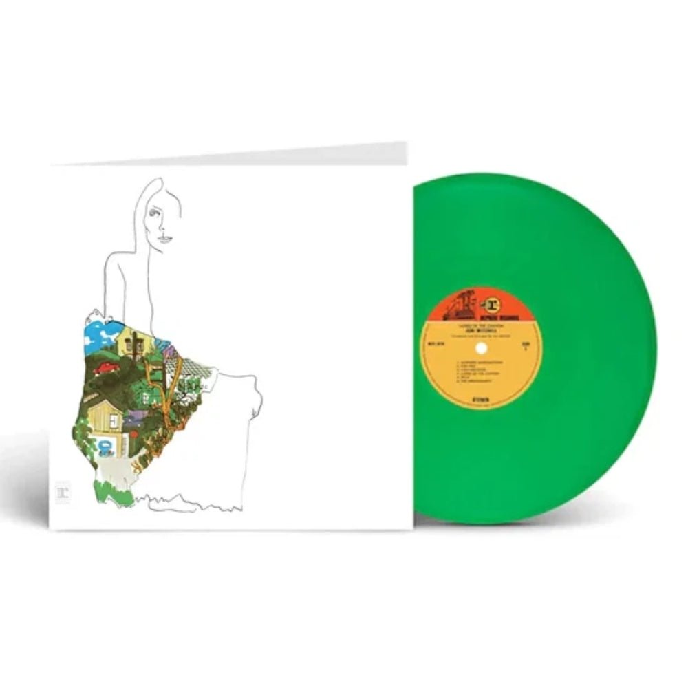 Ladies Of The Canyon - Joni Mitchell - metafield_custom.product_key_info - 081227882556 - The Vinyl Store