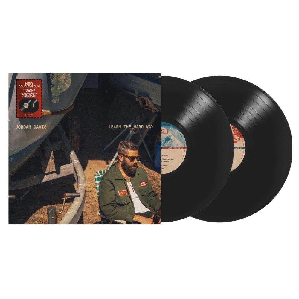 Learn The Hard Way - Jordan Davis - metafield_custom.product_key_info -  - The Vinyl Store