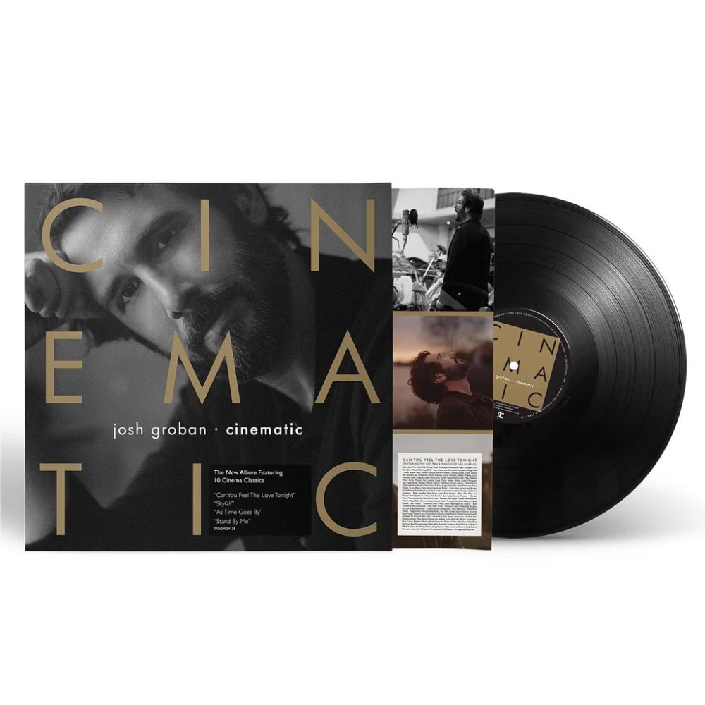 CINEMATIC - Josh Groban - metafield_custom.product_key_info - 093624824138 - The Vinyl Store