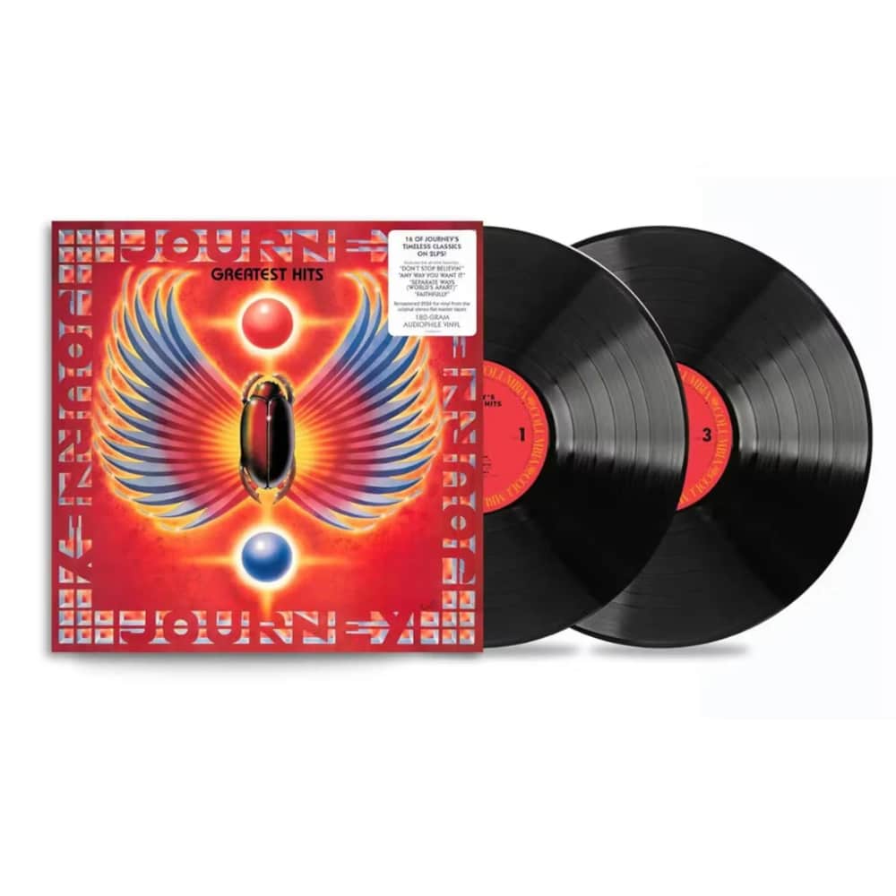 Greatest Hits - Journey - 2lp - 196588230417 - The Vinyl Store