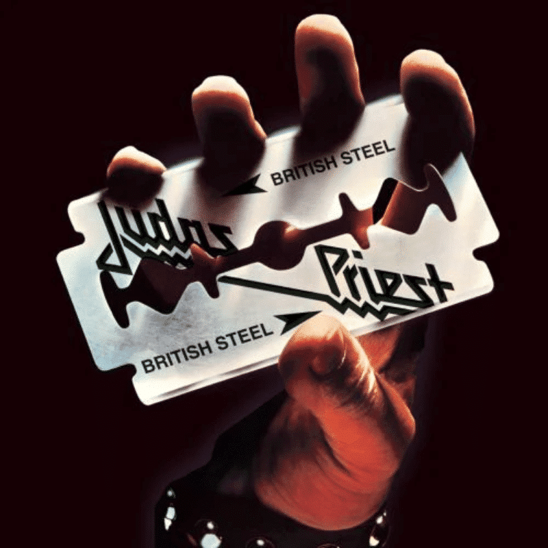 British Steel - Judas Priest - lp - 889853909513 - The Vinyl Store
