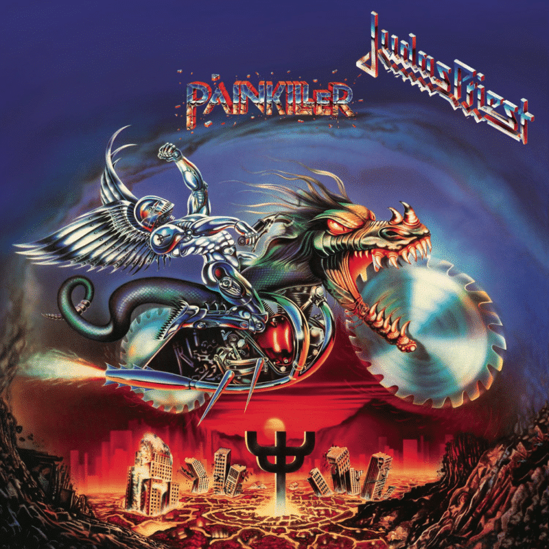 Painkiller - Judas Priest - lp - 889853909216 - The Vinyl Store