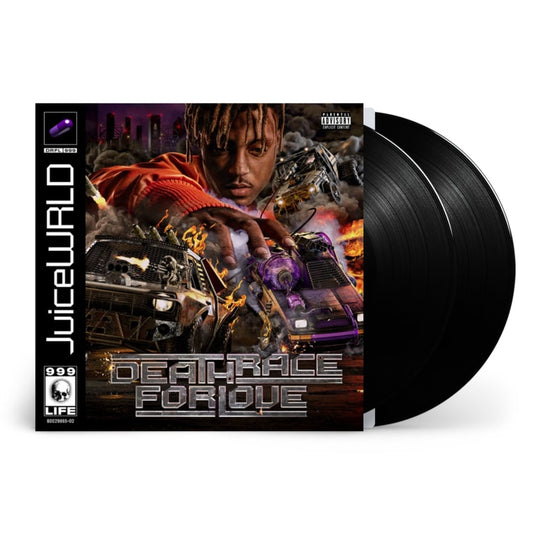 Death Race For Love - Juice Wrld - metafield_custom.product_key_info -  - The Vinyl Store