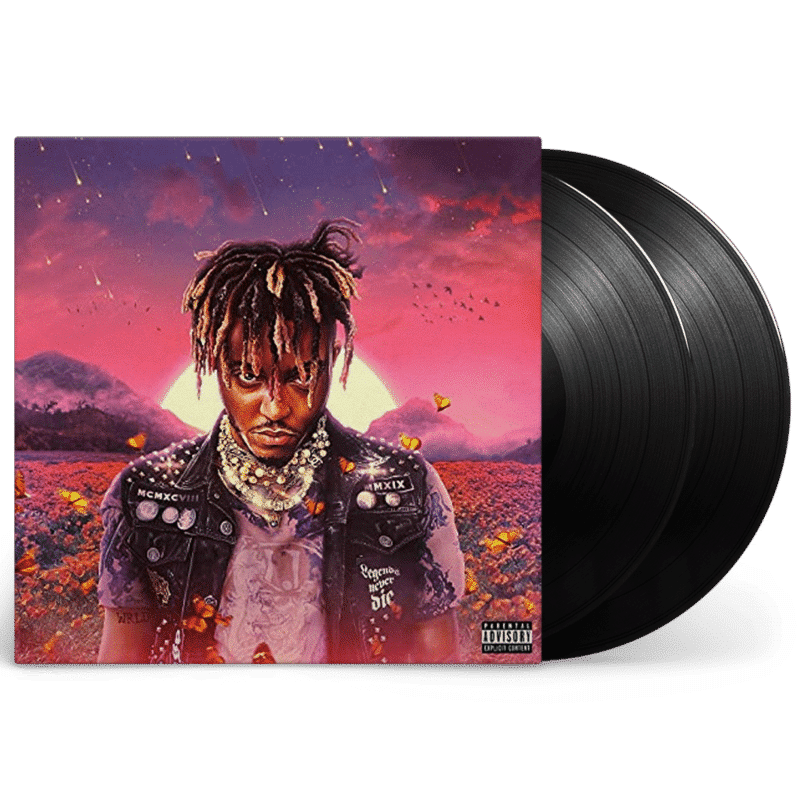 Legends Never Die - Juice Wrld - metafield_custom.product_key_info -  - The Vinyl Store