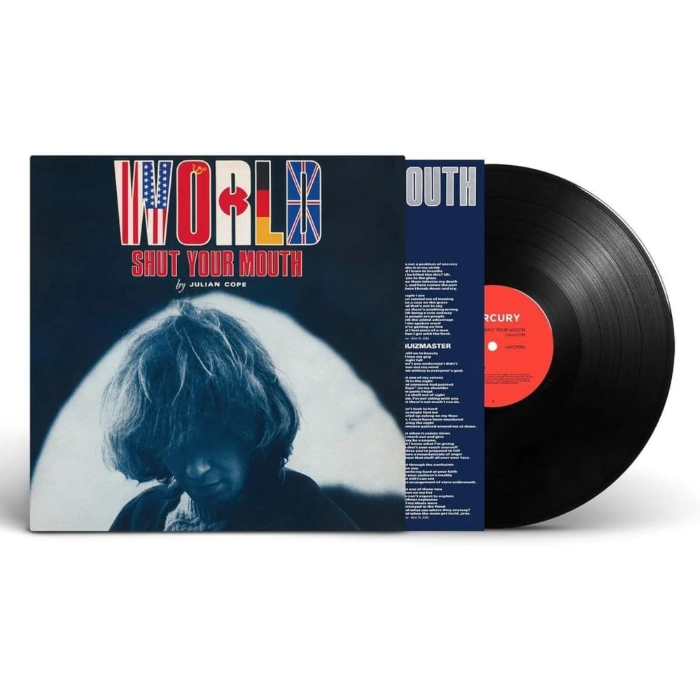 World Shut Your Mouth - Julian Cope - lp - 805520240864 - The Vinyl Store