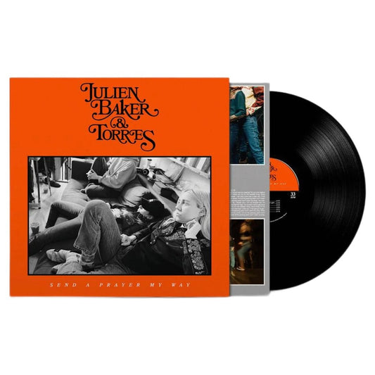 Send A Prayer My Way - Julien Baker And Torres - lp - 191401210812 - The Vinyl Store