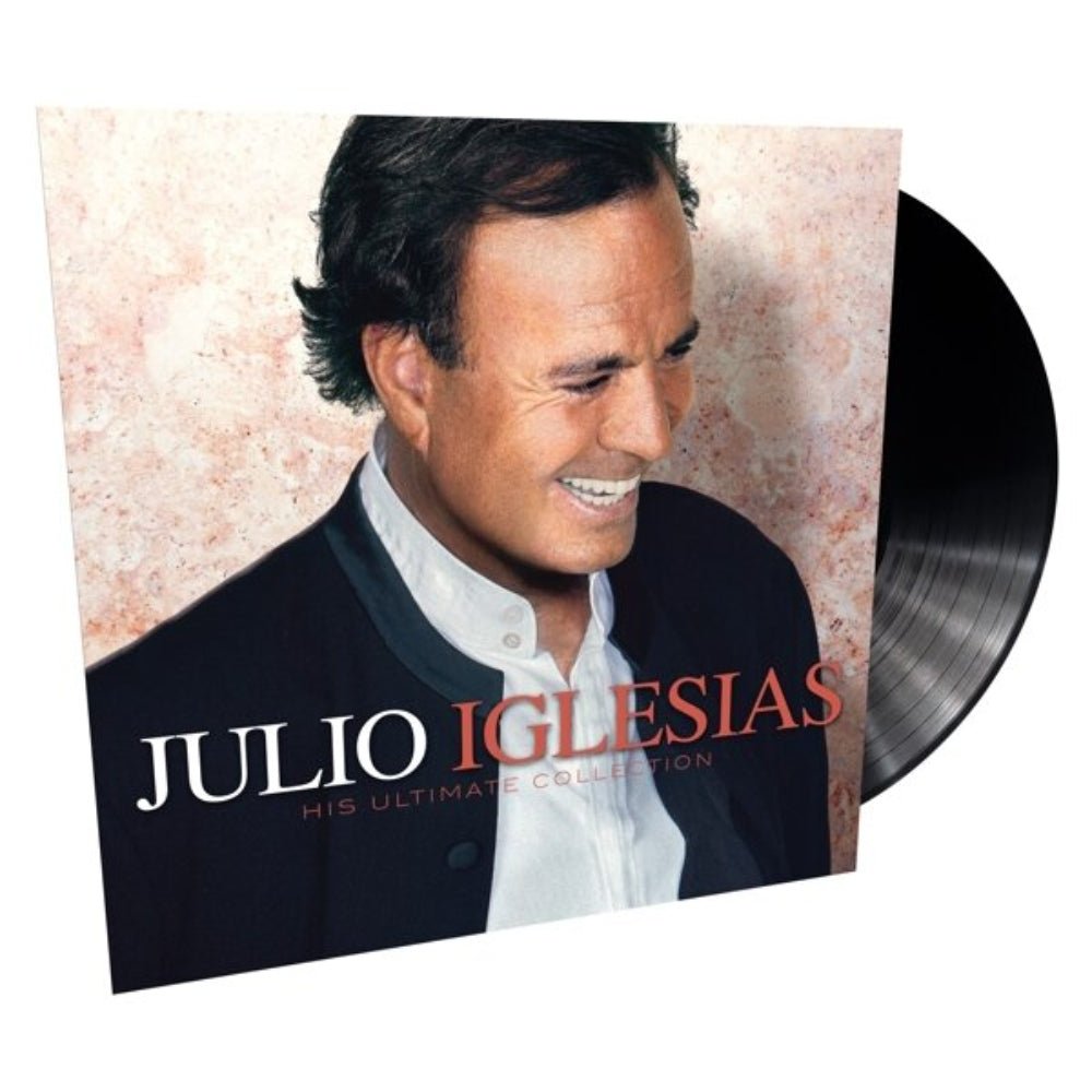 His Ultimate Collection - Julio Iglesias - metafield_custom.product_key_info - 196588649417 - The Vinyl Store