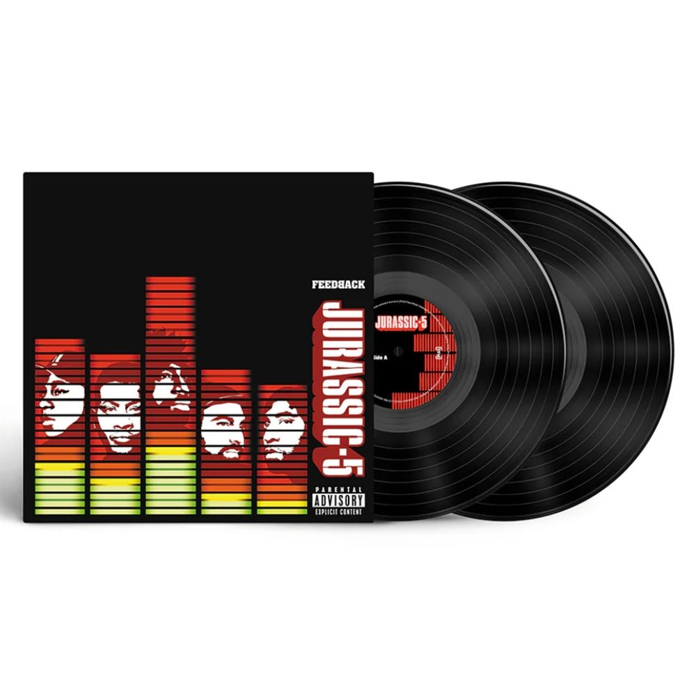Feedback - Jurassic 5 - 2lp -  - The Vinyl Store